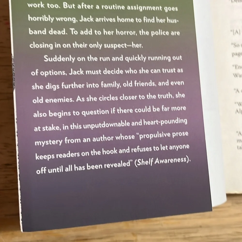 Zero Days Ruth Ware - Picture 4 of 4
